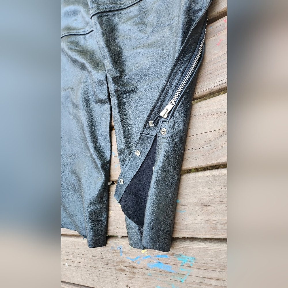 Leather chaps - Picture 2 of 6